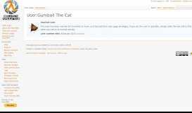 
							         User:Gumball The Cat - Combine OverWiki, the original Half-Life wiki ...								  
							    