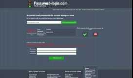 
							         Users barepass.com and passwords barepass.com. password ...								  
							    