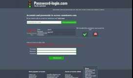 
							         Users camwhores.com and passwords camwhores.com ...								  
							    