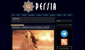 
							         Users | CG Persia								  
							    