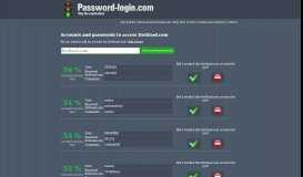 
							         Users firstload.com and passwords firstload.com. password ...								  
							    