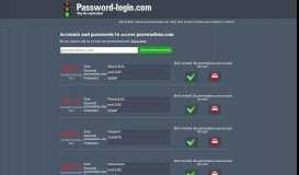 
							         Users purenudism.com and passwords purenudism.com ...								  
							    