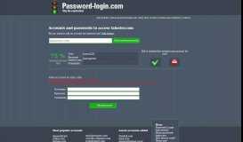 
							         Users tainster.com and passwords tainster.com. password ...								  
							    