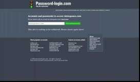 
							         Users vdategames.com and passwords vdategames.com ...								  
							    