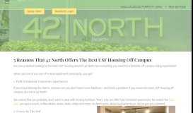 
							         USF Housing | 42 North								  
							    