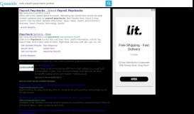 
							         usfs eauth paycheck portal - Music Search Engine at Search ...								  
							    