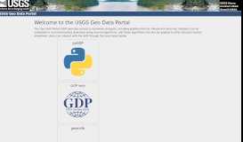 
							         USGS Geo Data Portal - USGS/CIDA								  
							    