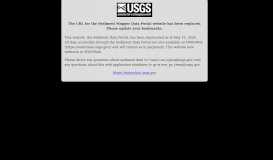 
							         USGS Sediment Data Portal								  
							    