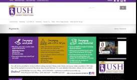 
							         USH Communities | West Chester University | Payments								  
							    