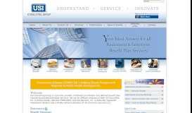 
							         USI Consulting Group - Home Page								  
							    