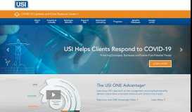 
							         USI Insurance Services: Insurance Brokerage and Consulting								  
							    