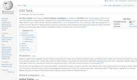 
							         USI Tech - Wikipedia								  
							    