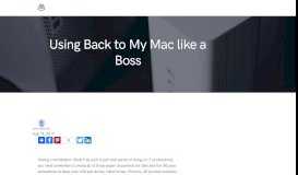 
							         Using Back to My Mac like a Boss | Grove Technologies - Mac Support ...								  
							    