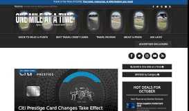 
							         Using Citi Prestige Card Concierge For Restaurant Reservations | One ...								  
							    