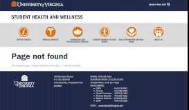 
							         Using Healthy Hoos Online Patient Portal | Student Health, U.Va.								  
							    