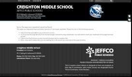 
							         Using Infinite Campus Portal - Creighton Middle School								  
							    