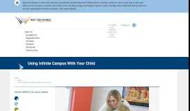 
							         Using Infinite Campus With Your Child - West Des Moines ...								  
							    