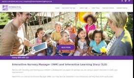 
							         Using INM with ILD - Interactive Nursery Manager								  
							    