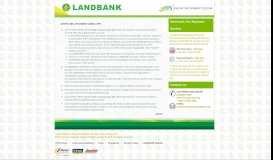 
							         Using Land Banks ETPS in paying your Taxes - || Land Bank of the ...								  
							    