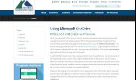 
							         Using Microsoft OneDrive | GNTC								  
							    