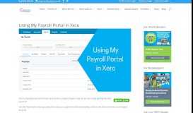 
							         Using My Payroll Portal in Xero - Caseron Cloud Accounting								  
							    