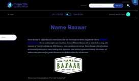 
							         Using Name Bazaar - district0x Education Portal								  
							    