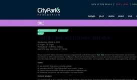 
							         Using NYC Open Data to Support Your Park - City Parks Foundation								  
							    