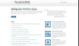 
							         Using Our Mobile Apps - Satilla REMC								  
							    