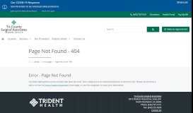 
							         Using Patient Portals | Tri-County Surgical Associates								  
							    