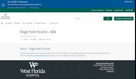 
							         Using Patient Portals | West Florida Medical Group								  
							    