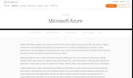 
							         Using Tableau with Microsoft Azure: Resources and case studies								  
							    