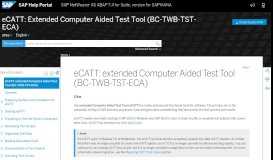 
							         Using TCD (Record) to Record Transactions - SAP Help Portal								  
							    