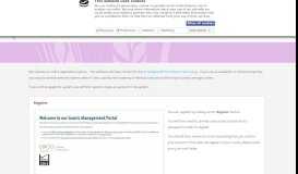 
							         Using the Grants Management Portal (for academic and clinical ...								  
							    