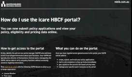 
							         Using the HBCF portal | Home Building Compensation Fund (HBCF ...								  
							    