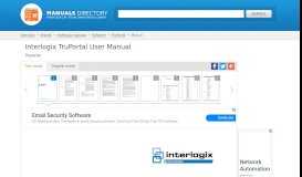 
							         Using the installation wizard | Interlogix TruPortal User Manual ...								  
							    