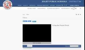 
							         Using the Parent Portal - Joliet Public Schools District 86								  
							    