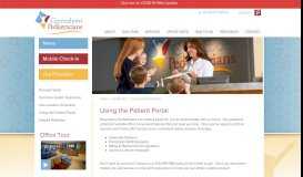 
							         Using the Patient Portal - Greensboro Pediatricians Greensboro ...								  
							    