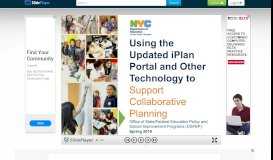 
							         Using the Updated iPlan Portal and Other Technology to Support ...								  
							    