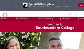 
							         Using WebAdvisor - Southwestern College								  
							    