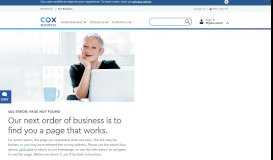 
							         Using WebMail to Check Your Cox Business Email								  
							    