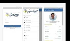 
							         USL Student Portal Mobile App - Elton Bagne								  
							    