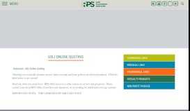 
							         USLI Online Quoting : Risk Placement Services, Inc.								  
							    