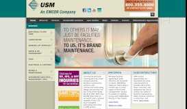 
							         USM: Facility Maintenance Company & Commercial Janitorial Service								  
							    