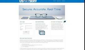 
							         USPayserv - Electronic Payroll Services - USVerify								  
							    