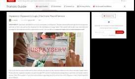
							         Uspayserv: uspayserv's login | Electronic payroll service ...								  
							    