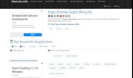 
							         Uspi kronos login Results For Websites Listing - SiteLinks.Info								  
							    