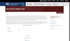 
							         USPS Vacant Address Data | HUD USER								  
							    