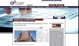 
							         USSB Chamber | NYC HRA Awards Two-Year Contract to ...								  
							    
