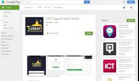 
							         UST Support Staff Portal - Apps on Google Play								  
							    