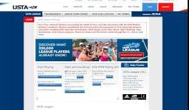 
							         USTA League - TennisLink - USTA.com								  
							    